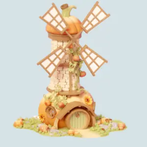 Pumpkin House Exterior