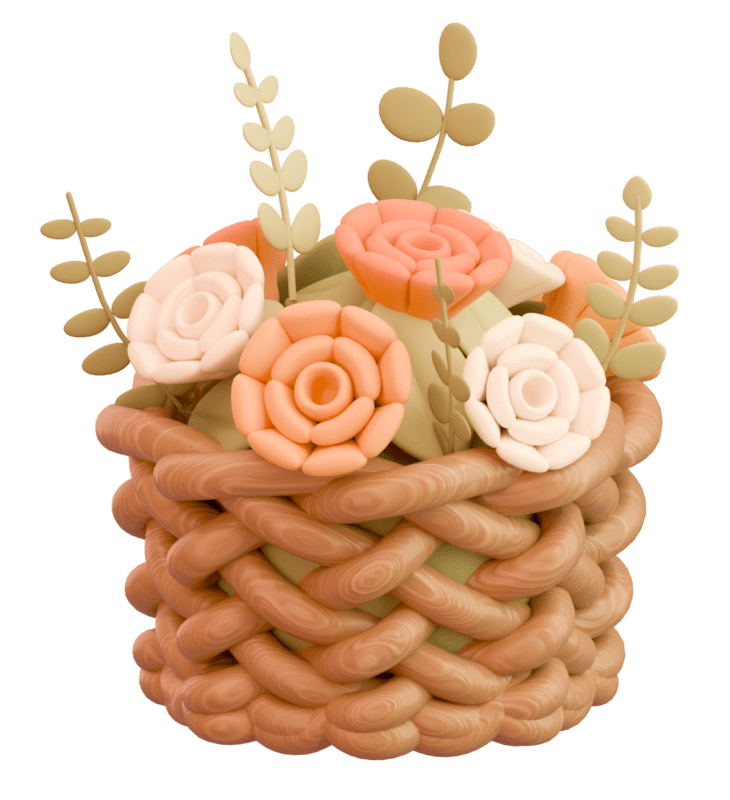 Flower-Basket